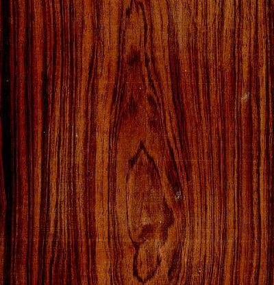 rosewood plank.