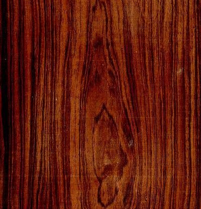 rosewood plank.