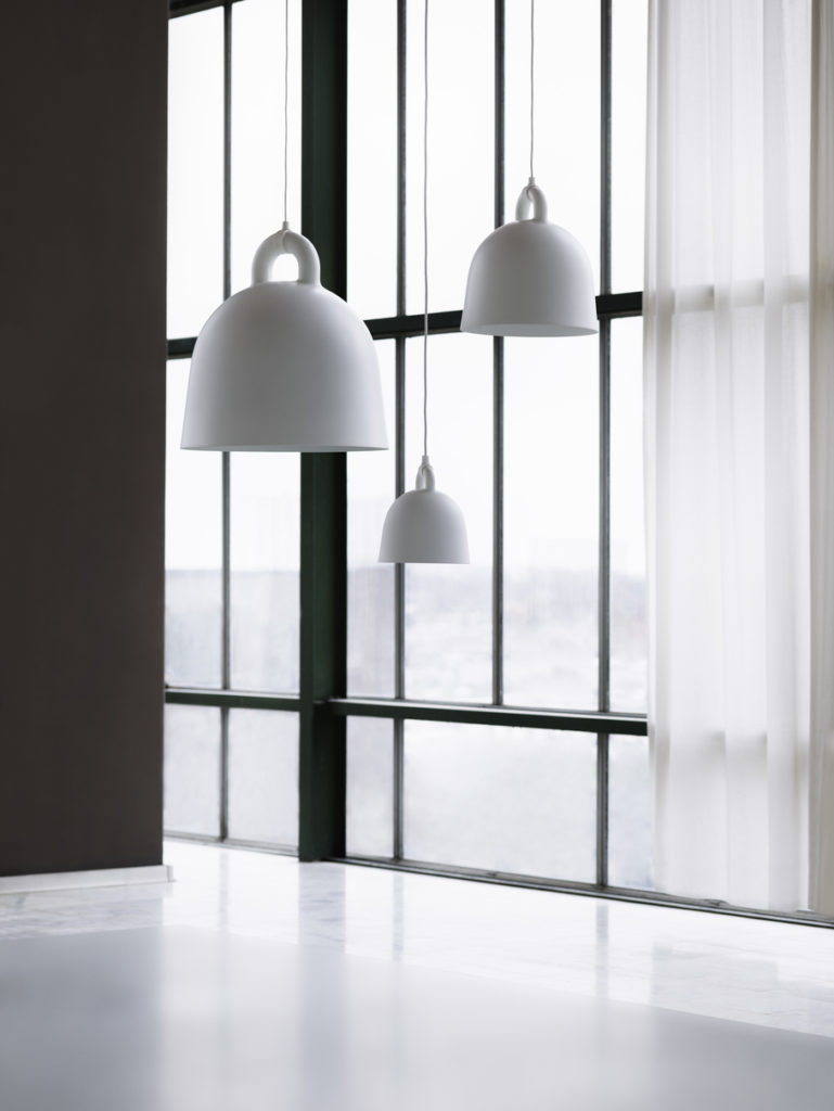 bell pendant light normann copenhagen Bell Shaped Pendant by Normann Copenhagen