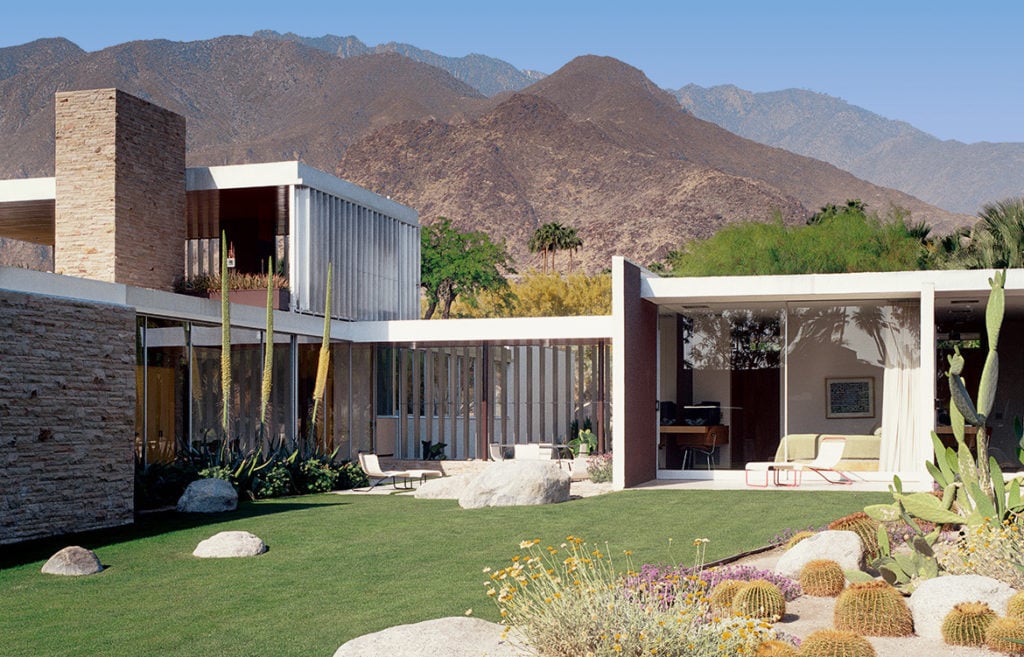 Kaufmann House, Richard Neutra, Palm Springs, California