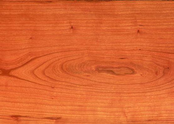 Cherry wood plank.