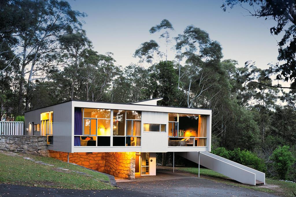 Walsh Street House: Image credit: Sydney Living Museums. Famous Sydney Mid-Century Design