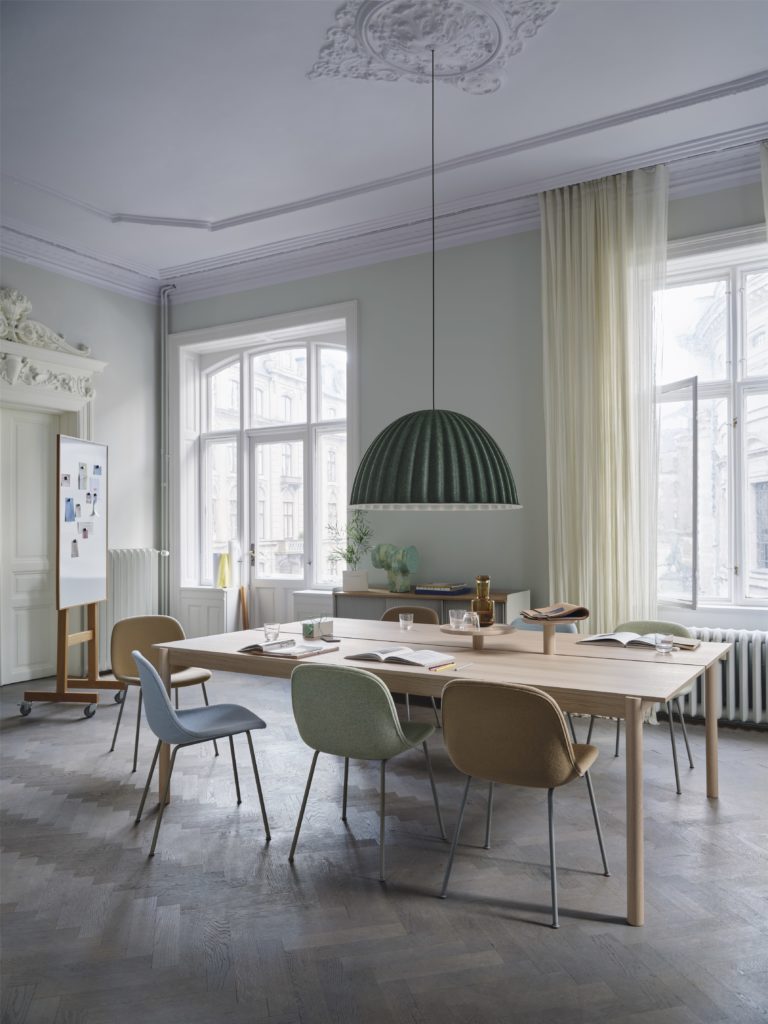 Danish designed Muuto Under the Bell Pendant Light