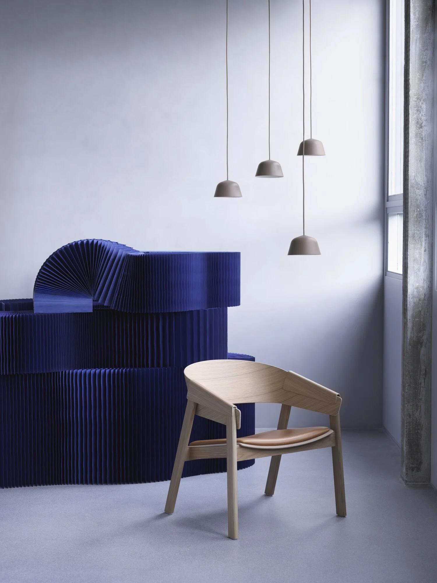 A wooden Merano Armchair by TON.
