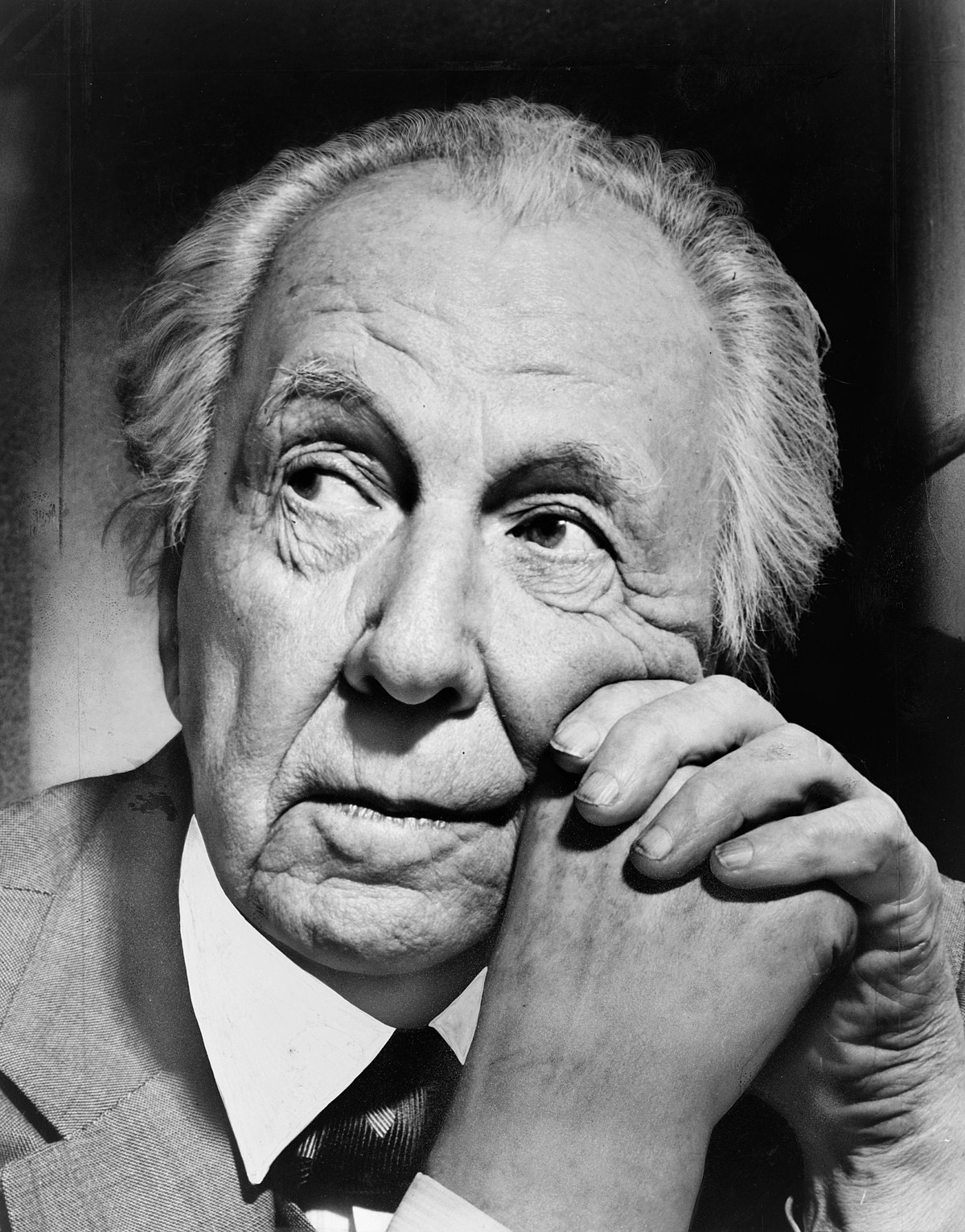 Frank Lloyd Wright picture.