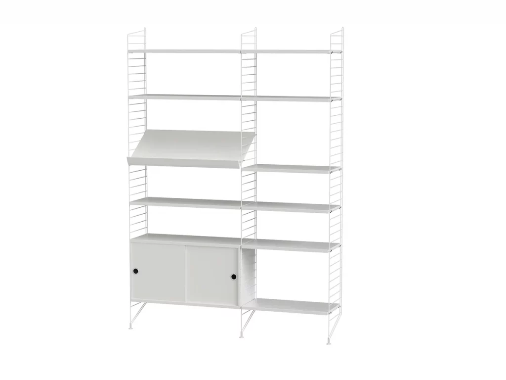 String Shelving System.
