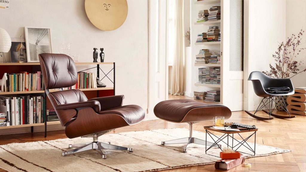 Vitra Eames Lounge.