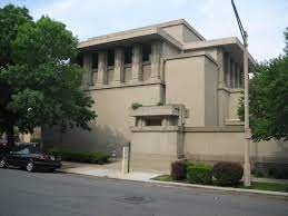 Modern architectural building on a street corner.
