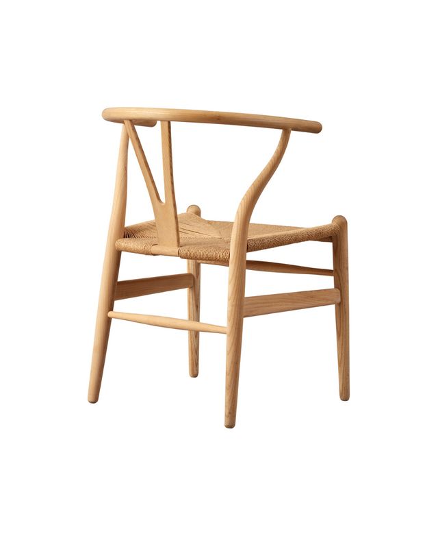 Hans J. Wegner's wishbone chair.