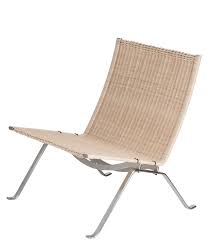 images Poul Kjærholm Danish modern PK22 chair.