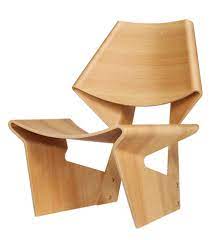 Grete Jalk's wooden GJ Chair.