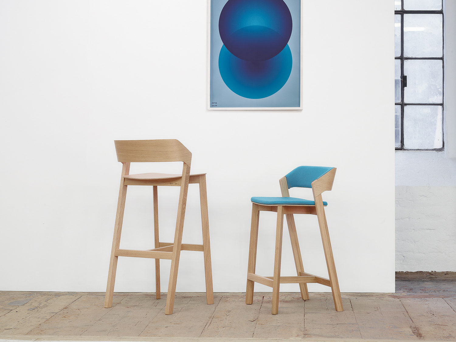 merano bar stools by ton