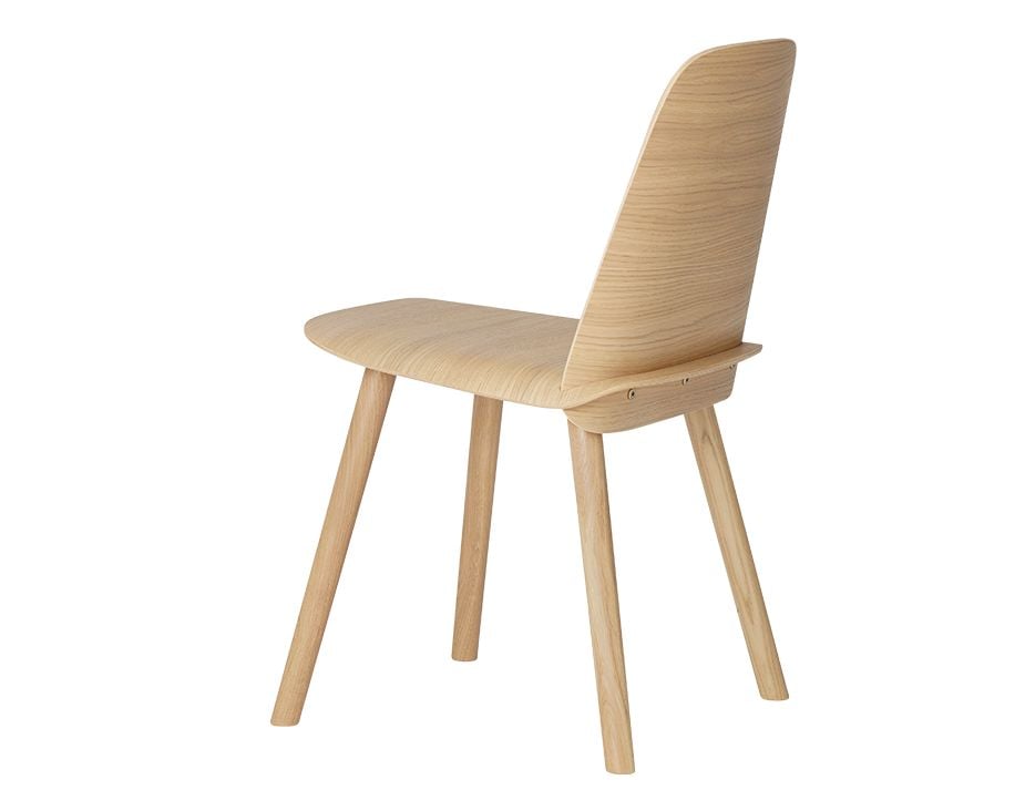 Wooden nerd chair from TON.