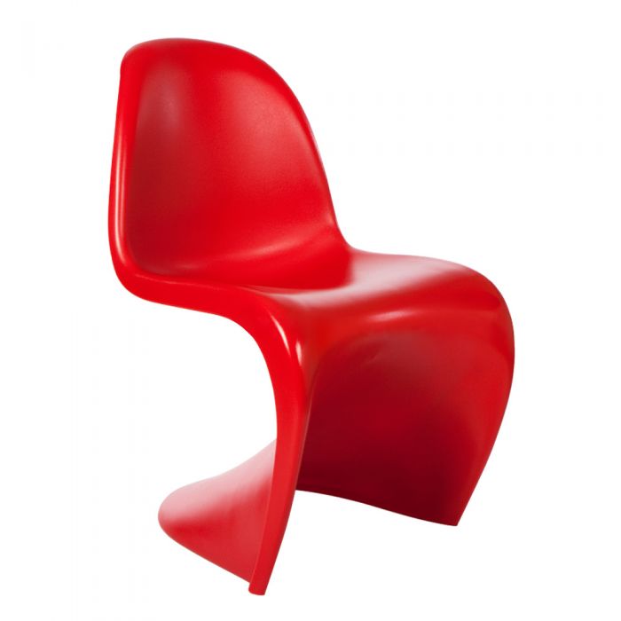 Red Panton Chair.