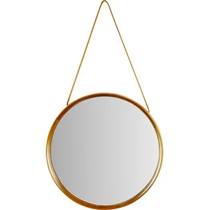 Lovö round mirror.