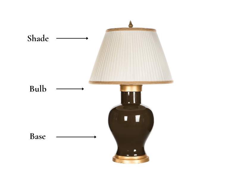 choosing a table lamp: your style and tips guide