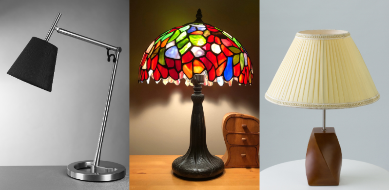 choosing a table lamp: your style and tips guide