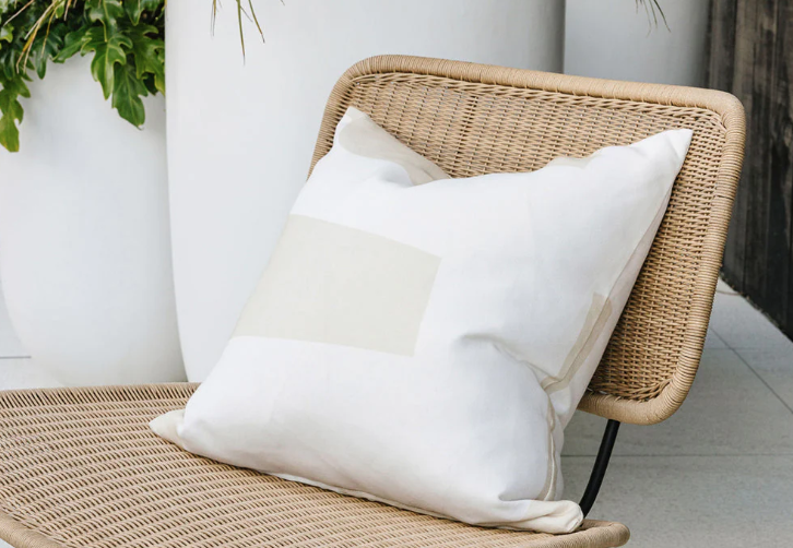 Outdoor chair cushion