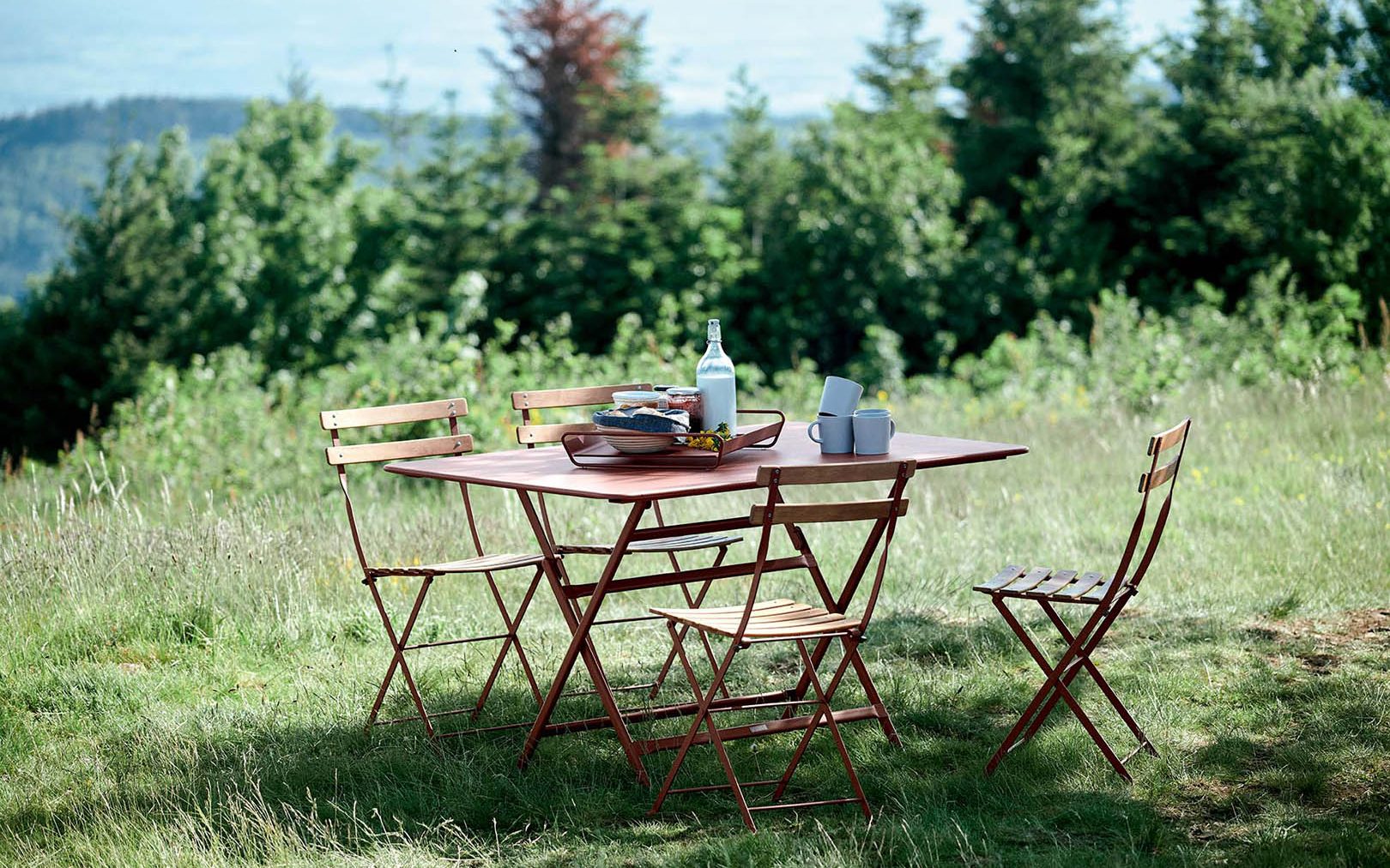 Wooden dining set