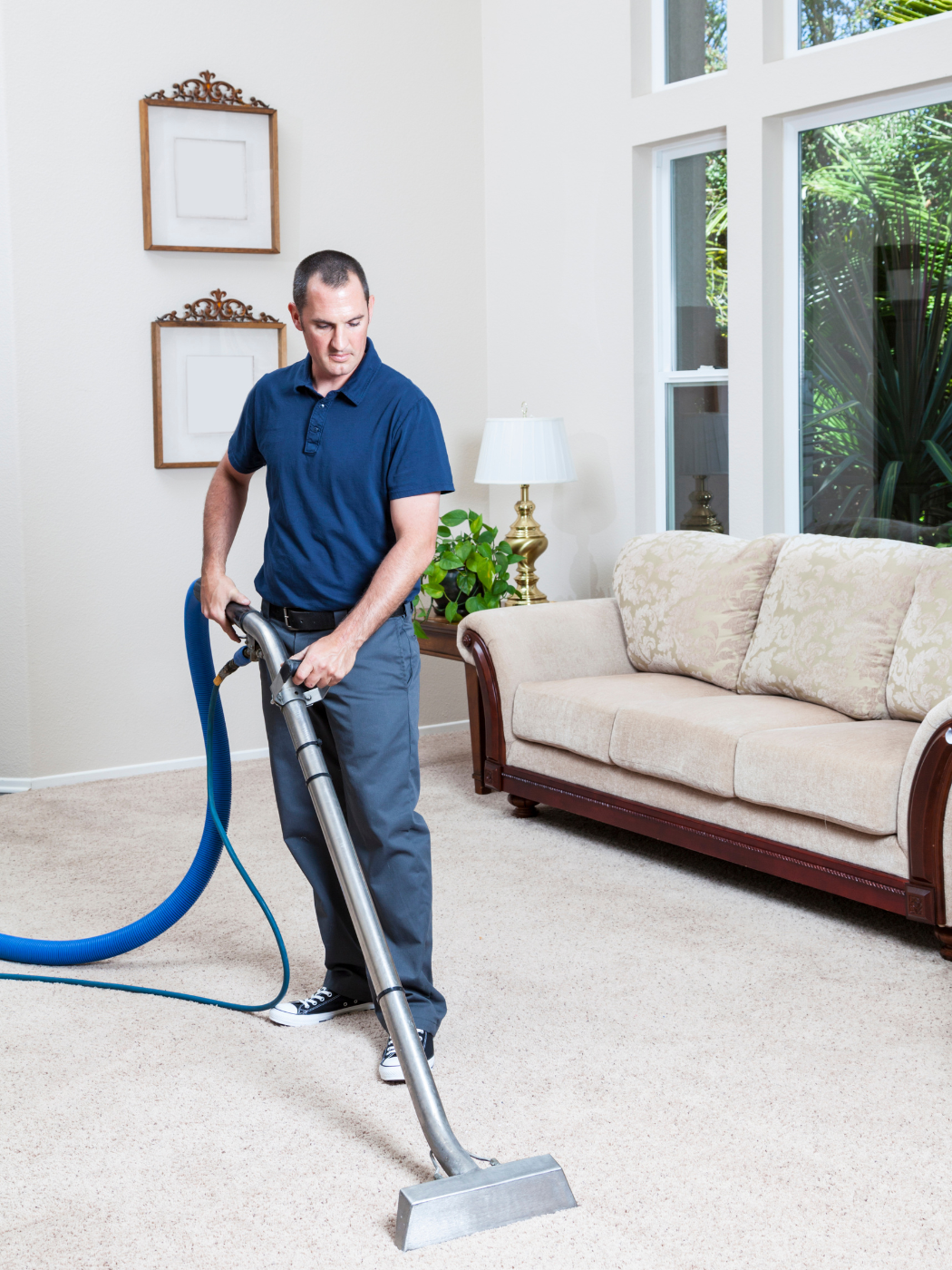 Cleaning rug