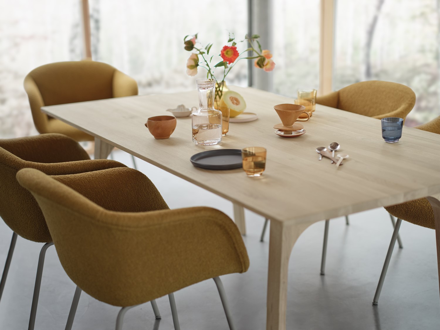 Top Scandinavian Furniture Brands: TON, MUUTO, CANE-LINE