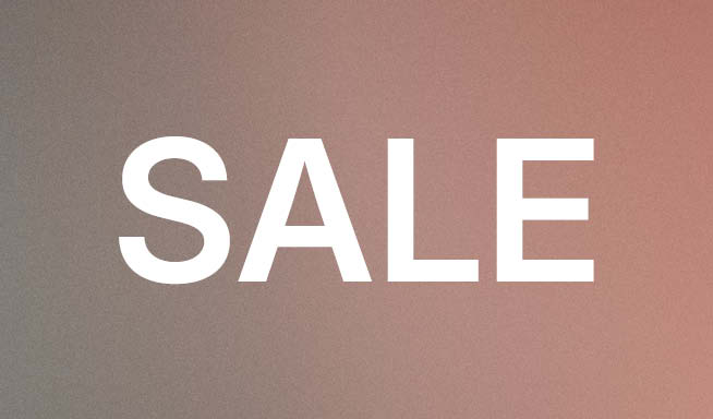 Sale items