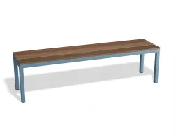 P 2 Cape Outdoorbench Wedgewood