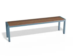 P 2 Moonah Outdoorbench Wedgewood