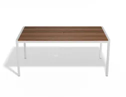 P 8 Moonah Outdoordiningtable Classicpearlwhite