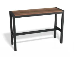 P 6 Moonah Outdoorhighbarbenchseat Charcoal