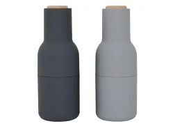 Cool Grey Bottle Grinder