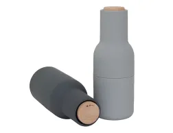 Cool Grey Bottle Grinder