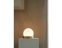 Carrie Lamp Menu