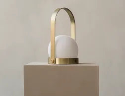 Carrie Lamp Menu