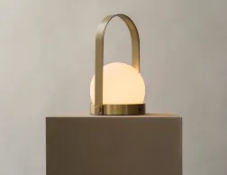 Carrie Lamp Menu