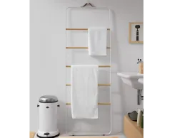 Towel Ladder In White