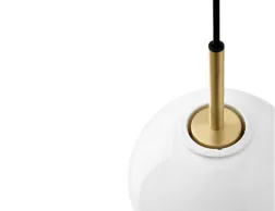 Bulb Pendant Brass