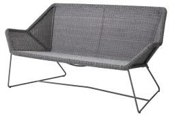 Breeze Range 2seatsofa LightGrey