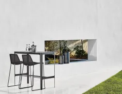 Breeze Range Bar Stool Black