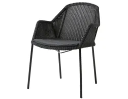 Breeze RangeBlk Stackable Cushion