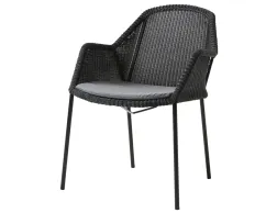 Breeze RangeBlk Stackable Cushion