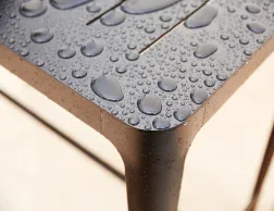 Cut Stool Black