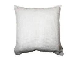 Cane Line Focus Scatter Cushion 50x50cm White Lt Brown Product