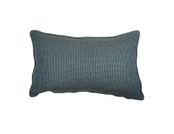 Cane Line Focus Scatter Cushion 32x52cm Med Blue Product