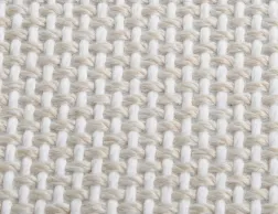 Cane Line Focus Colour Swatch White Light Brown