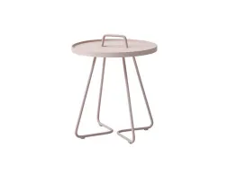 On The Move Light Grey Dusty Rose