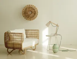 White Side Table Baby