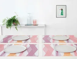 Kimono Sherbert Placemat Vingl