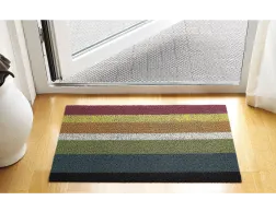 Chilewich Shag Skinny Stripe Multi Door