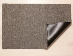Shag Heathered Pebble Fold